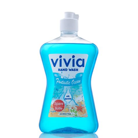 Vivia Hand Wash 400 Ml Spare Box 12 Pcs Exl Vat Yepivia