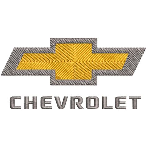 Cubre Asiento Tela Negro Líneas Grises Logo Chevrolet Bordado