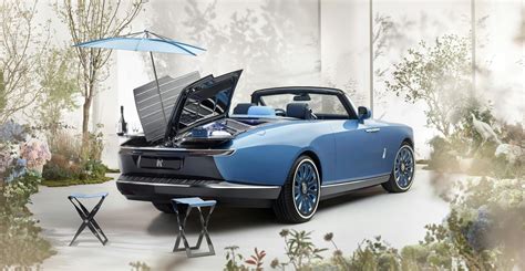 This $28M custom Rolls-Royce was built for a billionaire's picnic—with ...