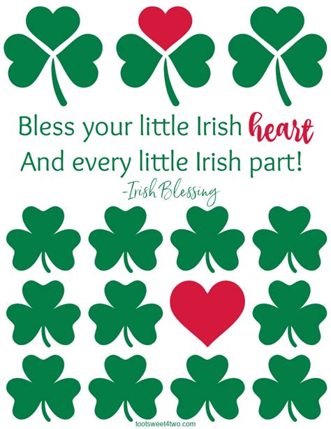 Irish For A Day 17 Irish Blessings For St Patricks Day Toot Sweet