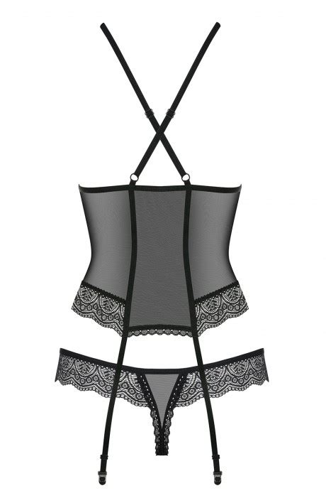 Obsessive 864 Cor 1 Corset And Thong • Sassystar