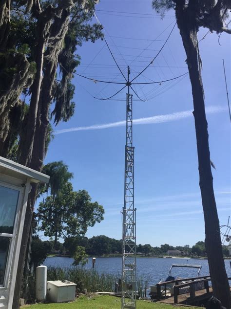 Ham Radio Industries Served Aluma Tower