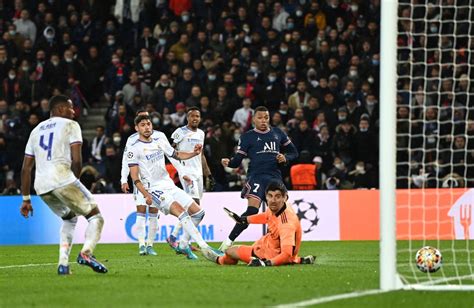 Psg Vs Real Madrid Live Champions League Result Final Score And