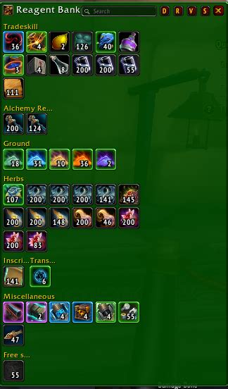 Adibags Bears Herbs World Of Warcraft Addons Curseforge