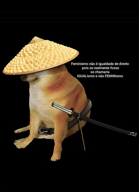 Doge samurai filosofo - Meme by Coff :) Memedroid