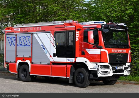 Einsatzfahrzeug MAN TGM 13 320 4x4 WISS HLF 20 BOS Fahrzeuge