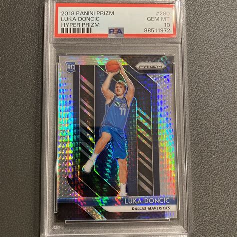 Luka Doncic 2018 Prizm 280 Hyper Price Guide Sports Card Investor