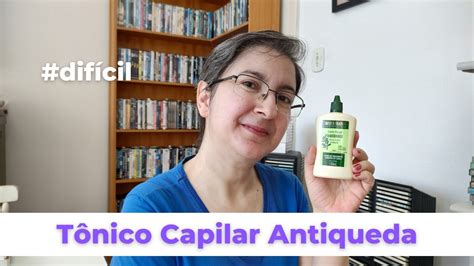 Useitodinho T Nico Capilar Antiqueda Extrato Natural Jaborandi Bio