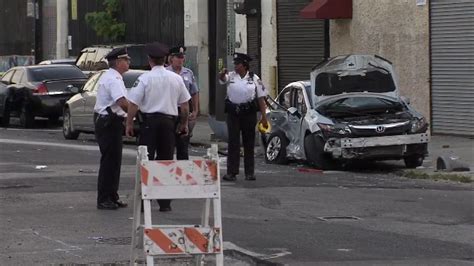 Photos Deadly Crash In Kensington 6abc Philadelphia