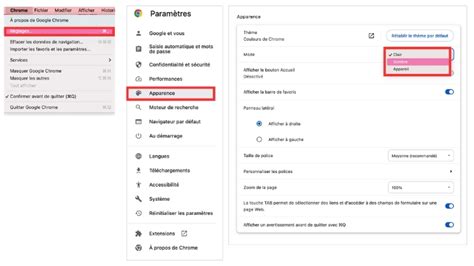 Comment Activer Le Mode Sombre De Google Chrome Sur Ordinateur