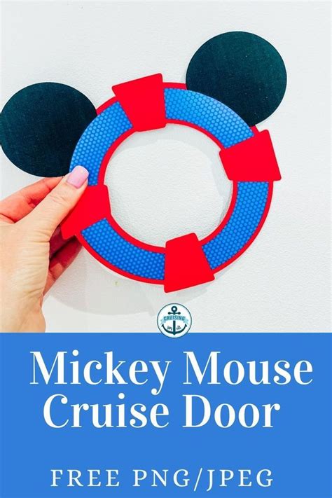 Printable Mickey And Minnie Cruise Door Printables Cruising For All