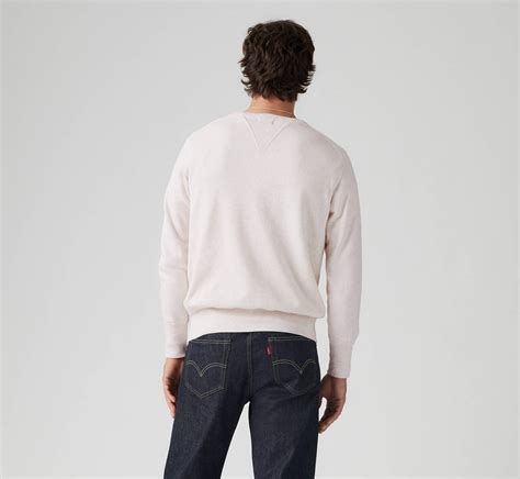 Levis® Vintage Clothing Bay Meadows Sweatshirt White Levis® Gb