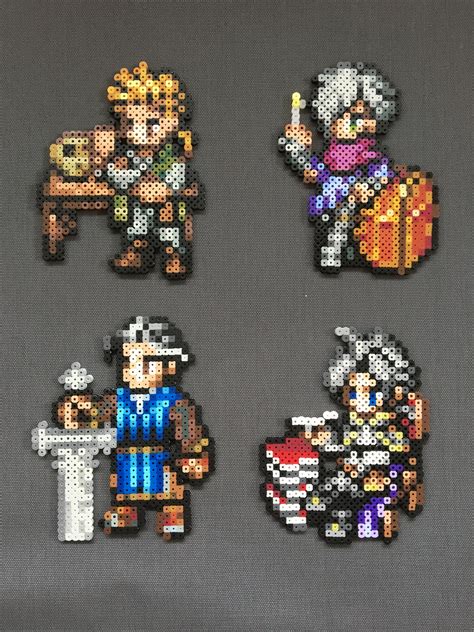 Octopath Traveler Character Sprites