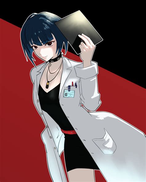 Takemi Tae Tae Takemi Persona 5 Persona Game Art Shin