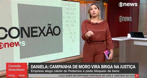 Ex Cnn Daniela Lima Estreia No Comando Do Conex O Na Globonews