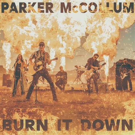 Parker McCollum Burn It Down Radio Edit Lyrics Genius Lyrics