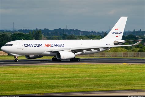 OO CGM CMA CGM Air Cargo Airbus A330 243F Photo By Finnographie ID