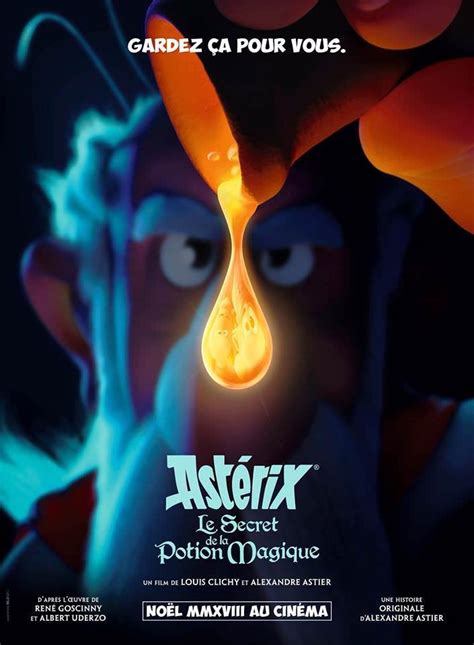 Asterix : The Secret of the Magic Potion - Official Poster : r/movies