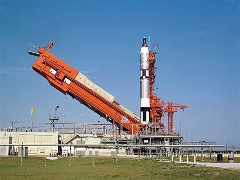 Cape Canaveral Air Force Station Launch Complex 19 In Florida USA