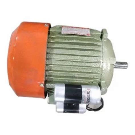 Cast Iron Hp Single Phase Motor V At Rs In Bengaluru