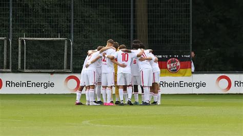 1 FC Köln U17 Nach zwei Siegen nur ein Remis gegen Aufsteiger GEISSBLOG