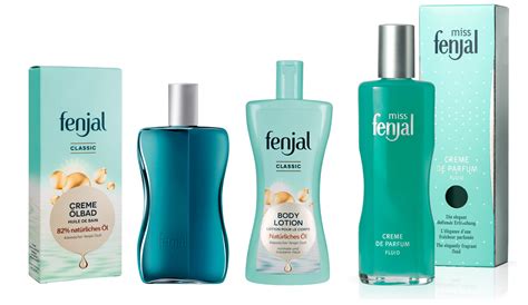 Fenjal Classic Set 2 Fenjal Classic Bath Oil 125ml Body Lotion