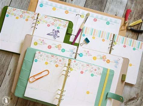 8 Places To Find The Best Free Planner Printables