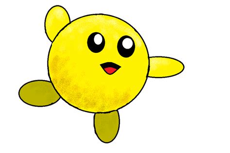 Yellow Kirby by Aggie123 on DeviantArt