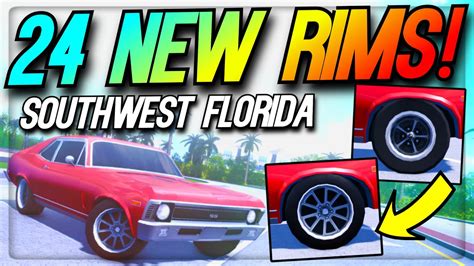 MORE NEW RIMS IN SOUTHWEST FLORIDA 2 NEW RIM CATEGORIES NEW