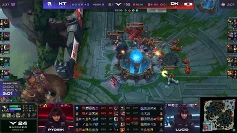 KT Rolster Vs Dplus KIA LCK 2024 Summer Week 1 Post Match