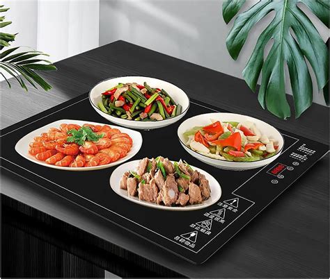 Jp Electric Food Warmer Plate Electric Warmer Tray With