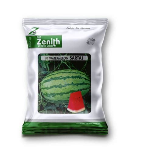 Green Natural Sartaj Hybrid Watermelon Seeds For Agriculture Style