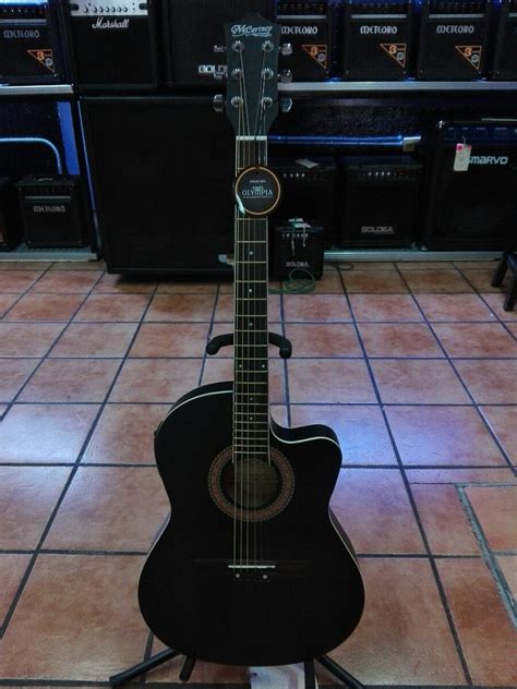 Guitarra Electroac Stica Slim Con Cuerdas De Acero En