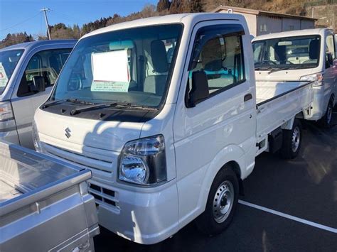 スズキ キャリイトラック Kcエアコン パワステ 4wd 軽トラックの中古車｜グーネット中古車