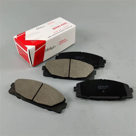 High Quality Ceramic Brake Pads Disc Brake For Toyota Hiace