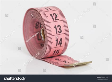 Pink Tape Measure Stock Photo 548057044 - Shutterstock