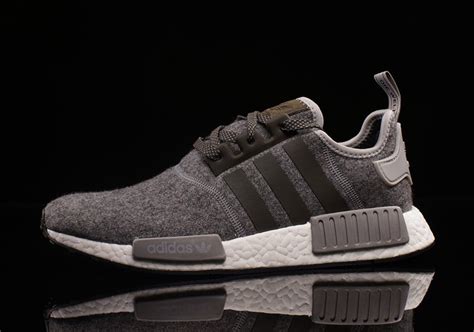 Wool adidas NMD Grey White - Sneaker Bar Detroit