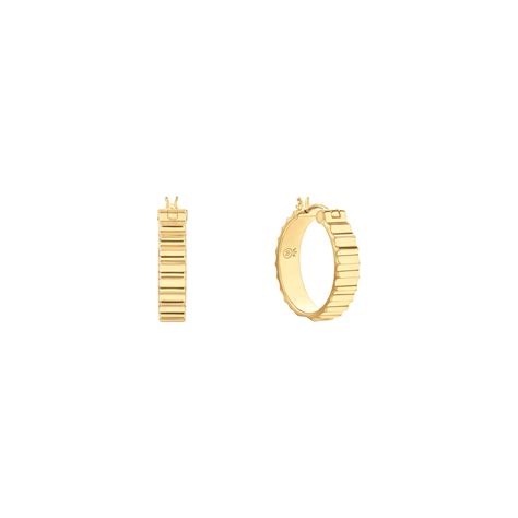 Textured Hoop Earrings | Movado