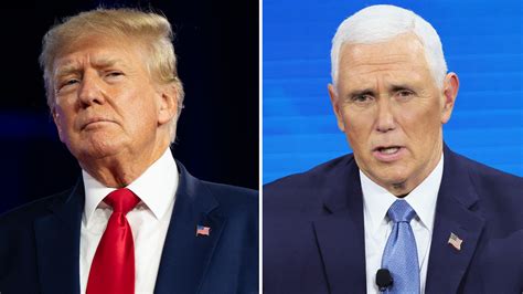 Pence Comes Out Swinging At Trump Following Jan 6 Indictment Should