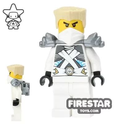 LEGO Ninjago Minifigure Zane Titanium Ninja