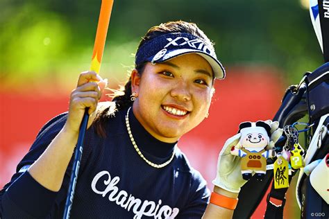 2023年 Jlpgaツアーチャンピオンシップリコーカップ 初日 仁井優花｜gdo ゴルフダイジェスト・オンライン