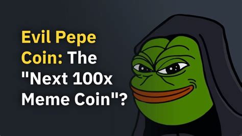 Evil Pepe Coin Price Prediction 2024 – 2030