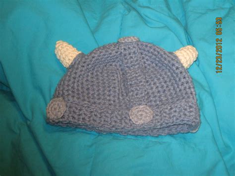 Crochet viking hat with horns by kristyreal on DeviantArt