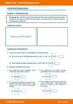 Proporcionalidad Directa Vs Inversa Worksheet Artofit