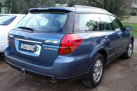 2006 Subaru Outback 3 0 R L L Bean Edition Wagon AWD Auto W NAVI