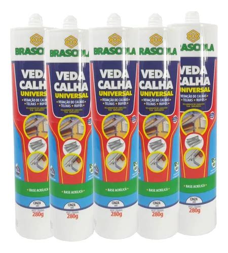 Kit Veda Calha Protege Sua Calha E Rufo Contra Vazamentos