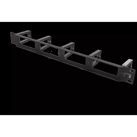 Cable Panel U Brackets Cable Management Black