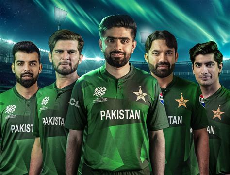 Here S Pakistan S Official Jersey For T20 World Cup 2024 [image]