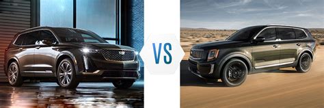 2020 Cadillac Xt6 Vs Kia Telluride