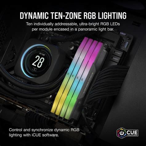 Corsair Vengeance Rgb Ddr Mhz Gb X Gb Cl Amd Ottimizzata